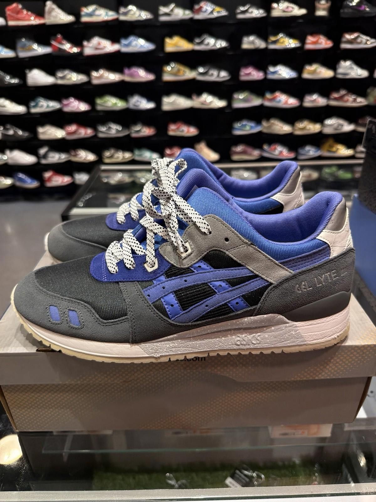 Asics Asics Gel-Lyte 3 "SNEAKER FREAKER" 2014 - Size 12 - Size US 12 / EU 45 - 6 Thumbnail