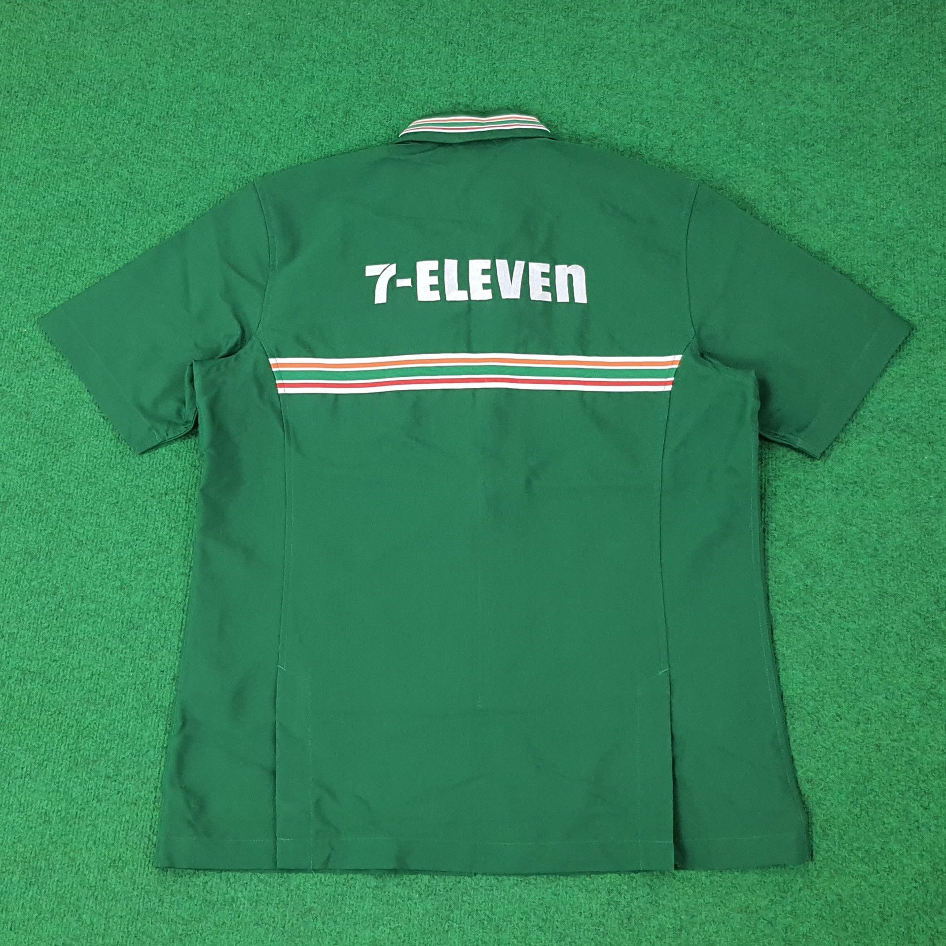 Japanese Brand Vintage 7 Eleven Japanese Brand Uniform Jacket C249N2 Size US M / EU 48-50 / 2 - 3 Thumbnail