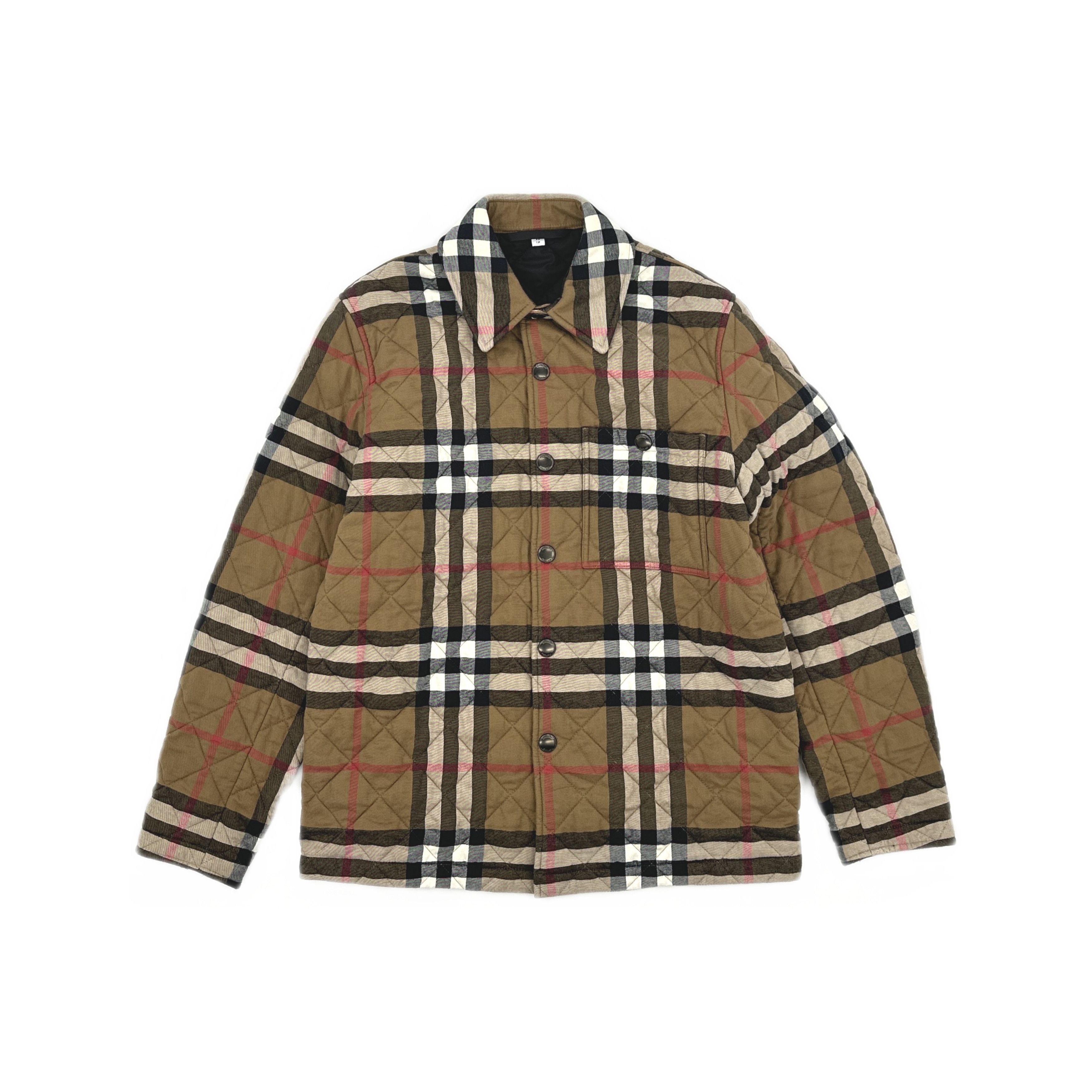 Burberry Burberry Check Quilted Jacket Size XS Size US XS / EU 42 / 0 - 1 Thumbnail