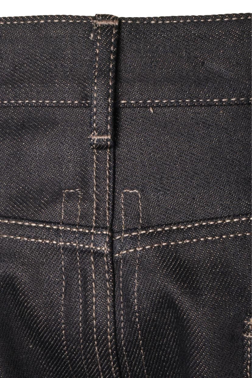 Rick Owens Indigo Low Rise Collapse Sisyphus jeans Size US 33 - 5 Thumbnail