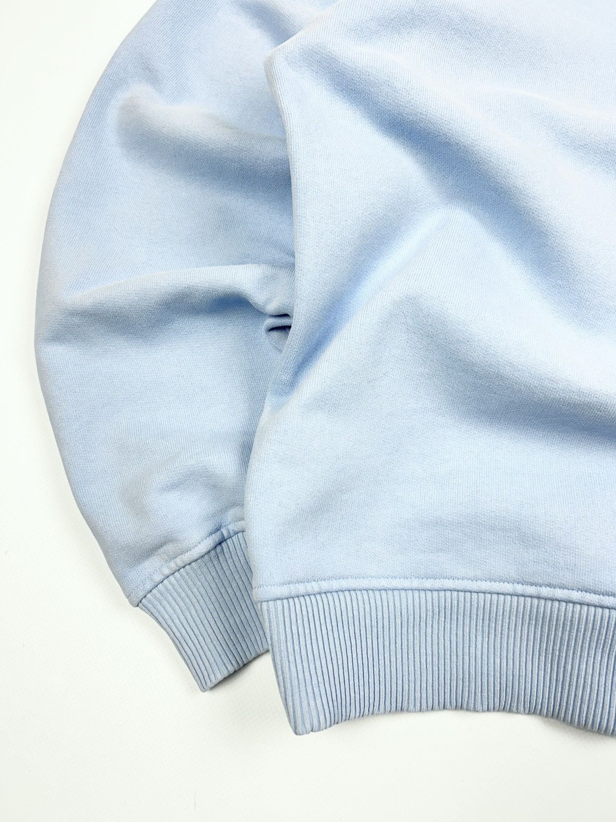 Acne Studios Acne Studios Oversized Blue Logo Sweatshirt Unisex Vintage Size US XS / EU 42 / 0 - 8 Thumbnail