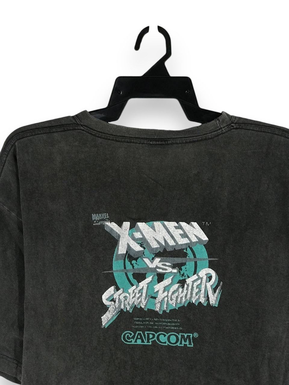 Playstation × Vintage Vintage 1996 Marvel vs street fighters capcom playstation 1 Size US L / EU 52-54 / 3 - 7 Thumbnail