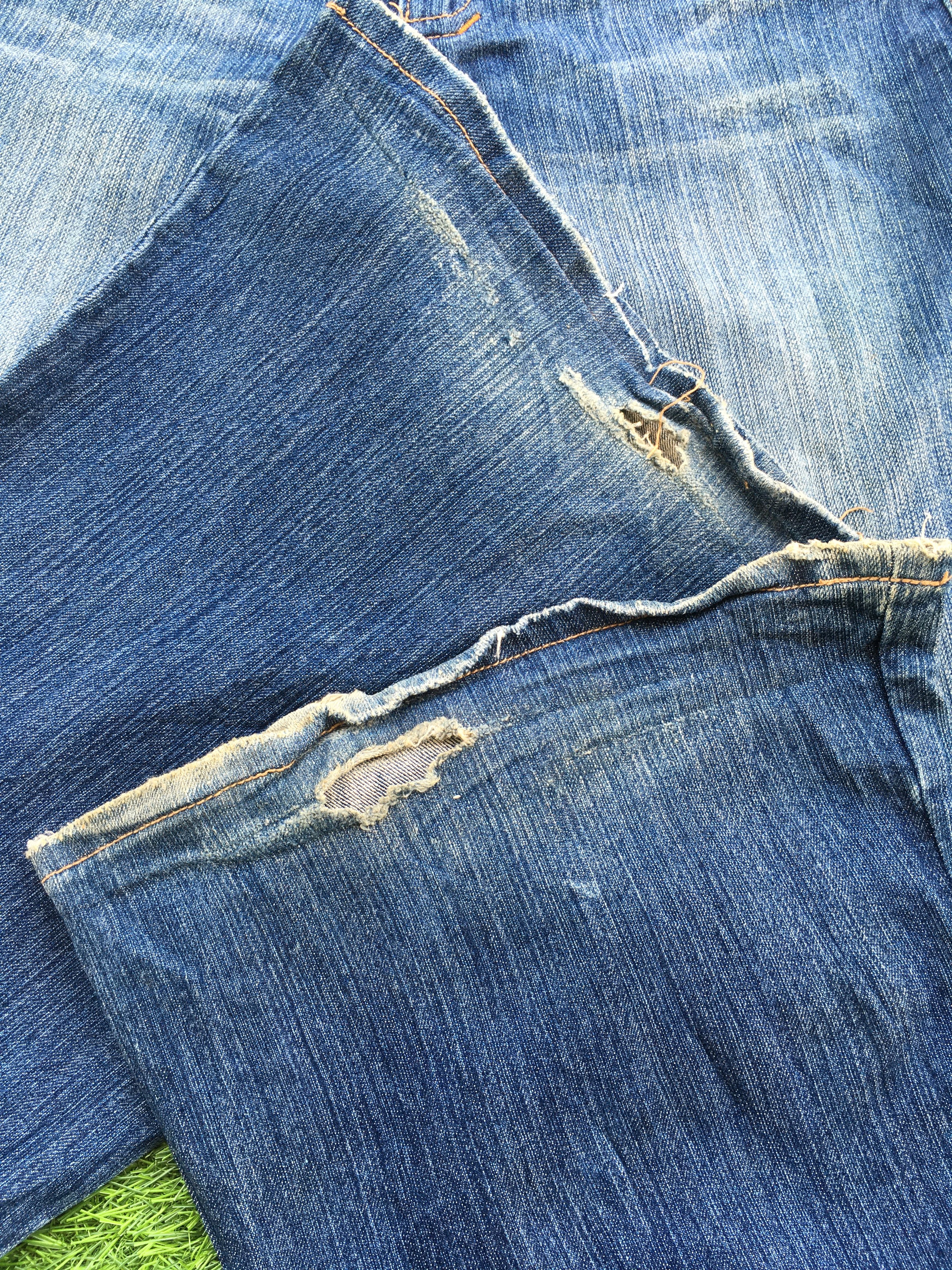Japanese Brand Japanese Low Rise Boot Cut Jeans D-953 Size 26" / US 2 / IT 38 - 8 Thumbnail