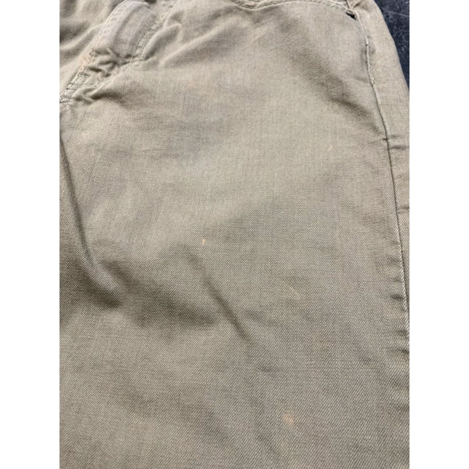 Levi's Levi's 505 Regular Straight Fit Denim Jeans Men W29 L31 Beige Stretch 90s Classic Size US 34 / EU 50 - 6 Thumbnail