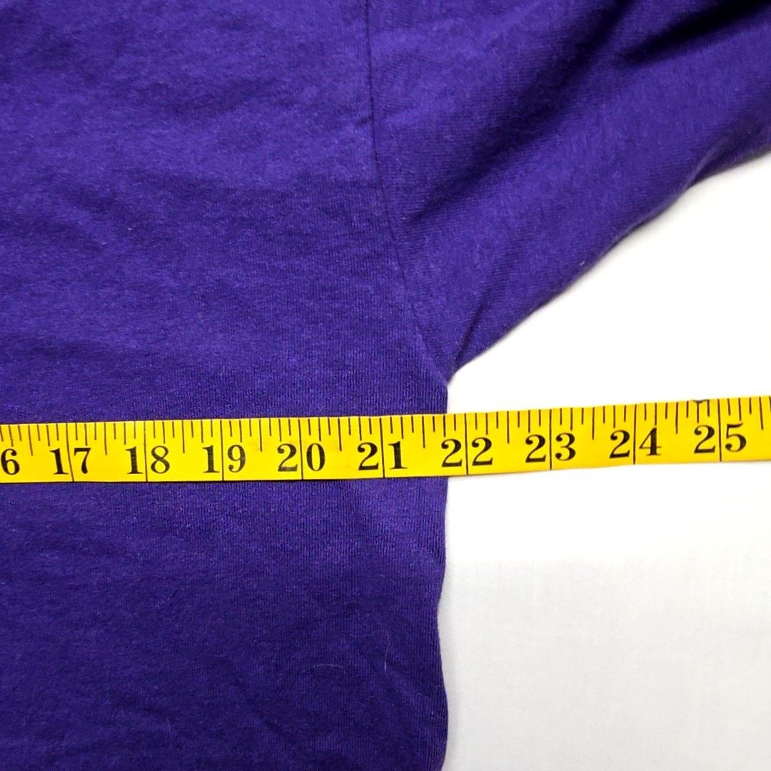 Vintage Vintage Arizona Shirt L Purple Boat Neck Graphic Tee Size L / US 10 / IT 46 - 5 Thumbnail