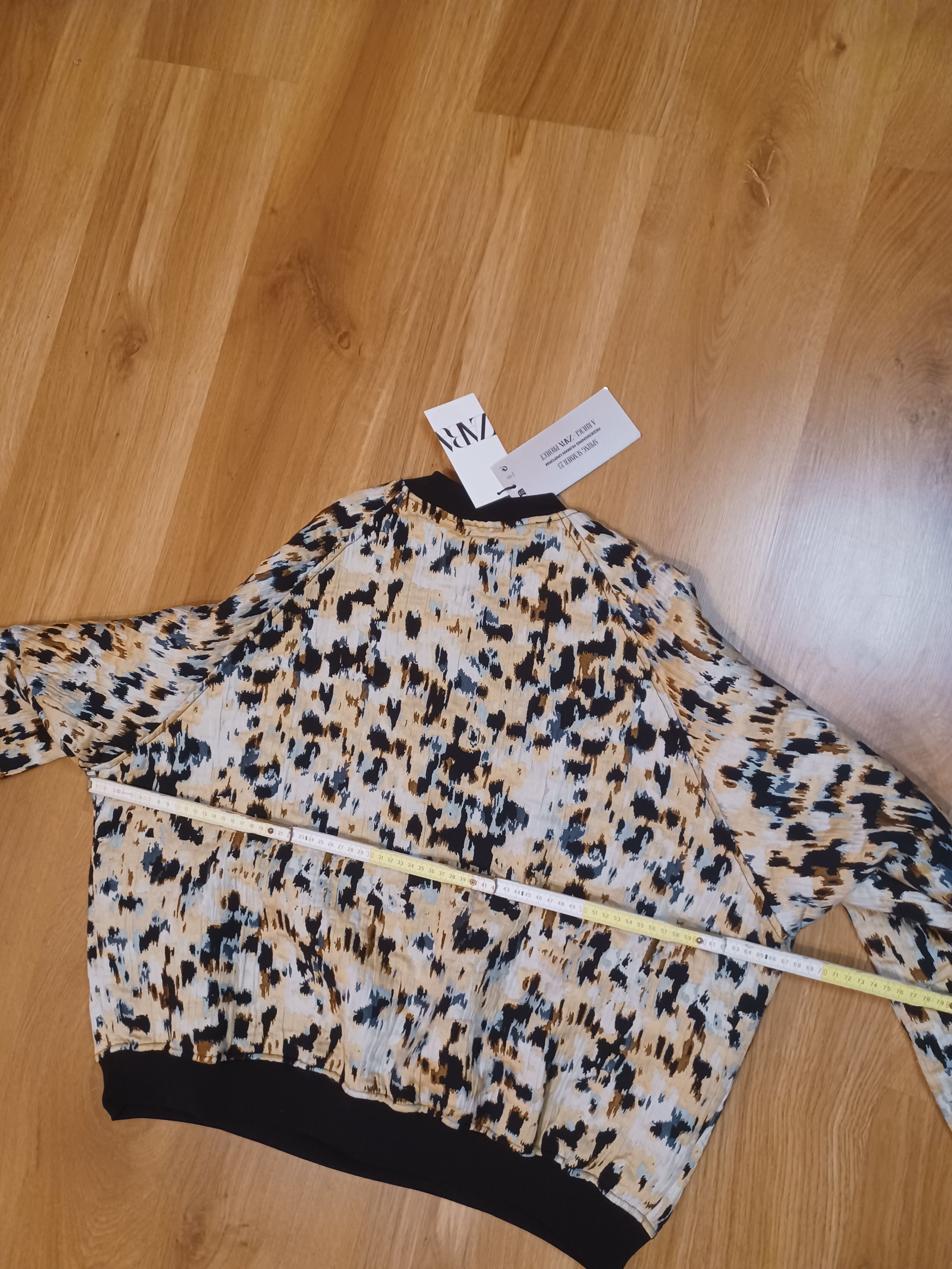 Rhude × Zara DSWT Zara x Rhuigi S / M Color Block Sweatshirt Animal Size US M / EU 48-50 / 2 - 8 Thumbnail