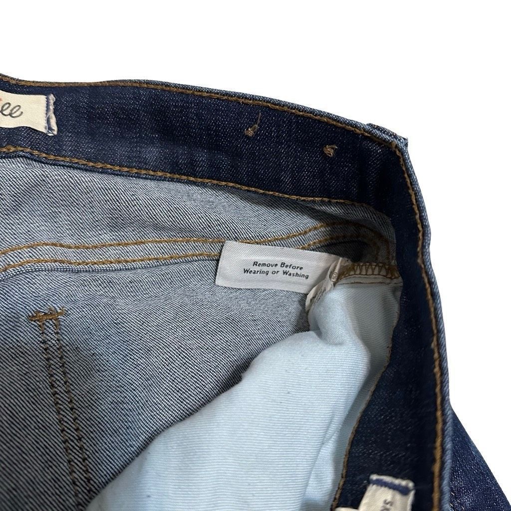 Madewell Madewell | Dark Wash Skinny Skinny Casual Jeans Size 27" / US 4 / IT 40 - 9 Thumbnail