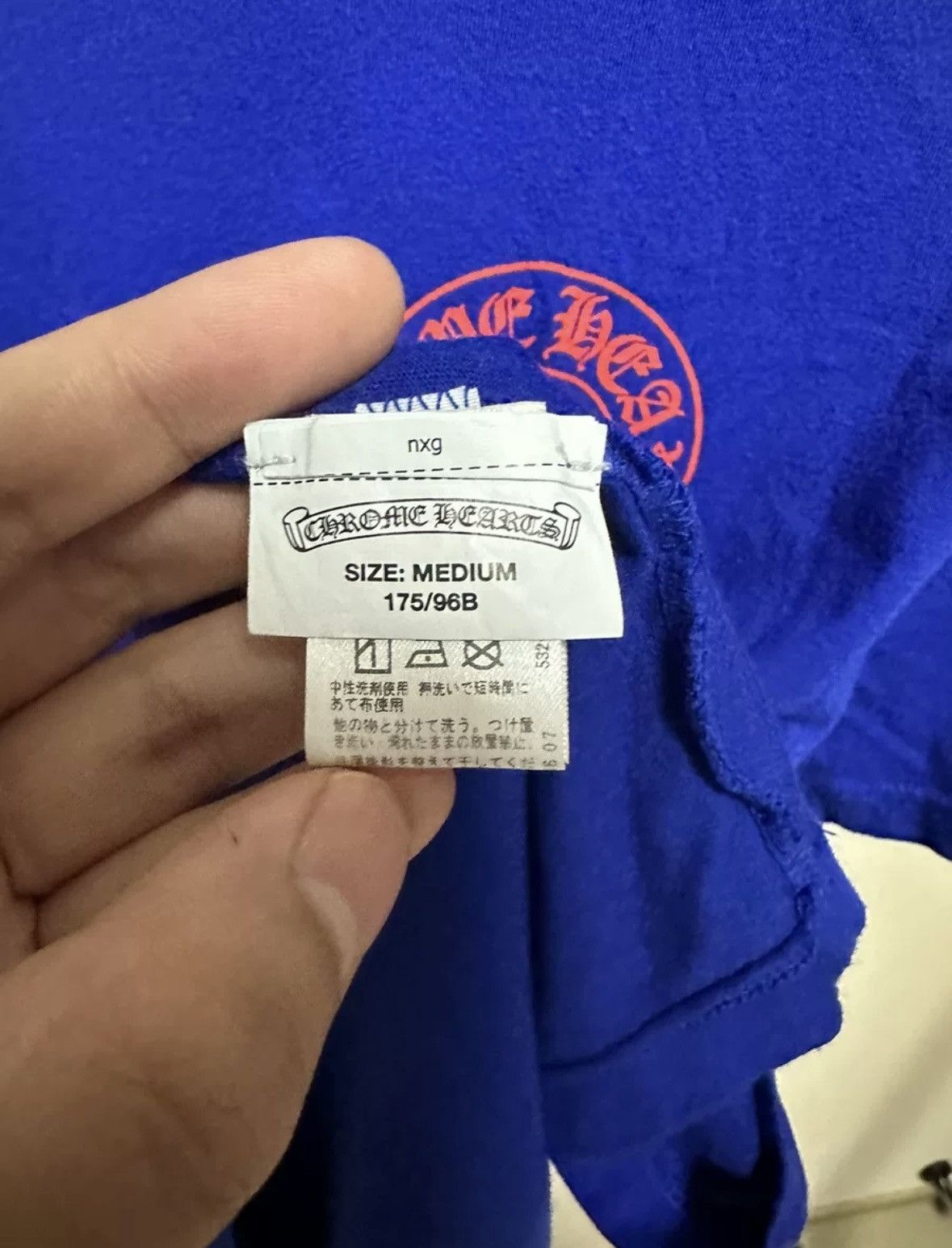 Chrome Hearts Chrome hearts mattyboy tee Size US M / EU 48-50 / 2 - 6 Thumbnail