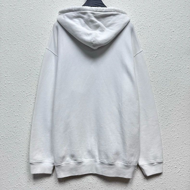 Balenciaga Balenciaga Logo double hook boomerang hooded hoodie Size US XS / EU 42 / 0 - 2 Thumbnail