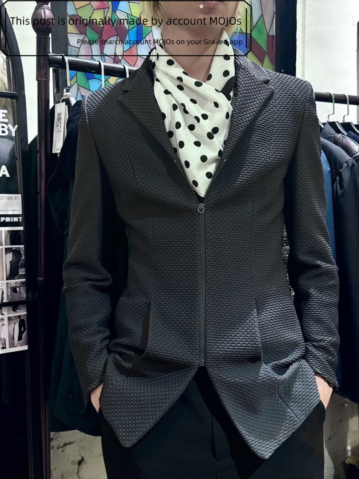 Sz 42 Gucci by Tom Ford 96SS Classic Jacket mojos6385