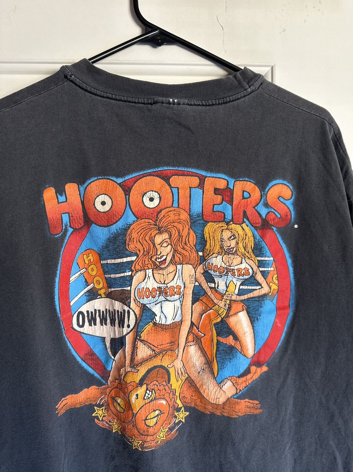 Other × Vintage vintage Hooters Toledo Ohio T-Shirt Size US XL / EU 56 / 4 - 5 Thumbnail