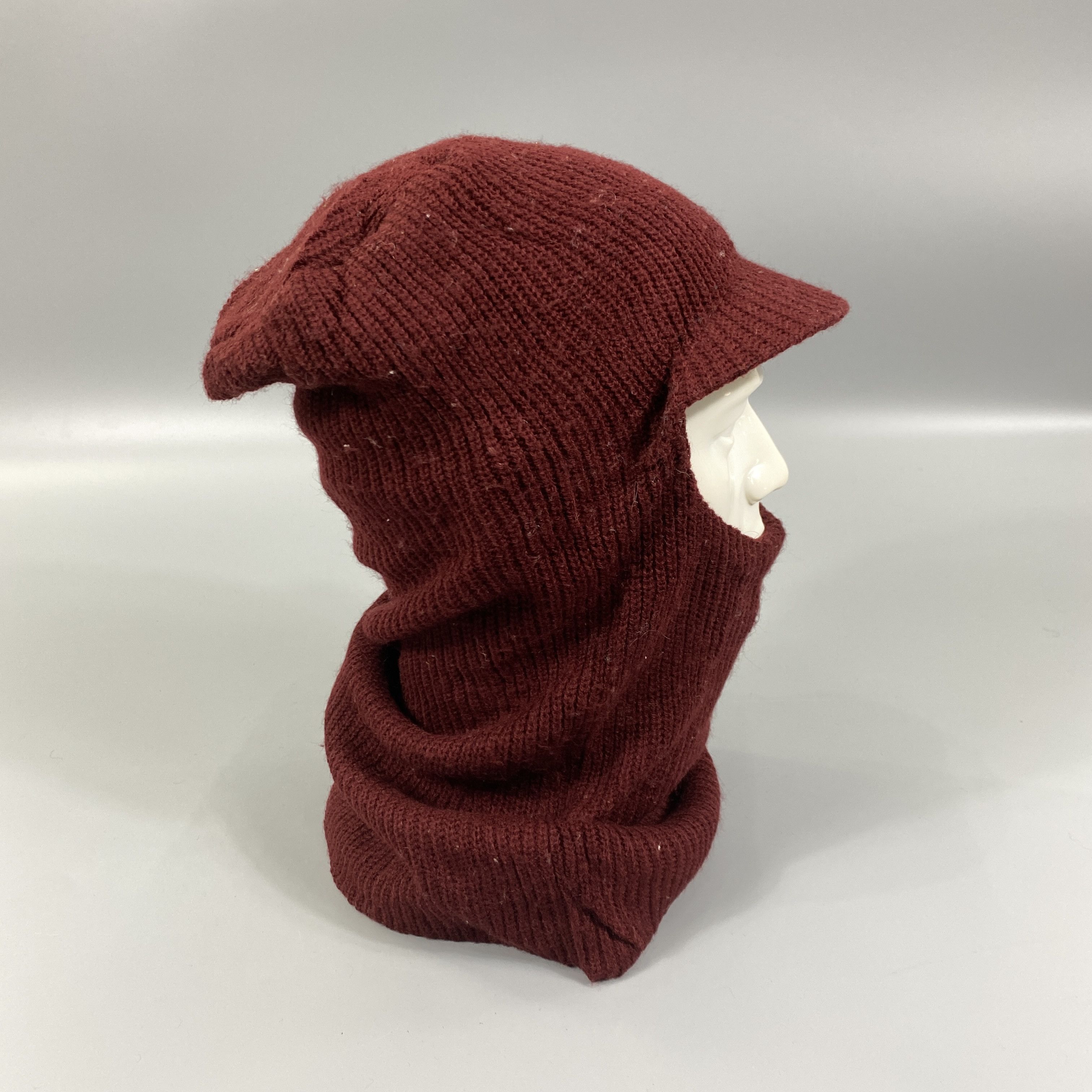 Japanese Brand Ski Snow Cap Beanie Hat With Brim -BN1032 Size ONE SIZE - 4 Thumbnail