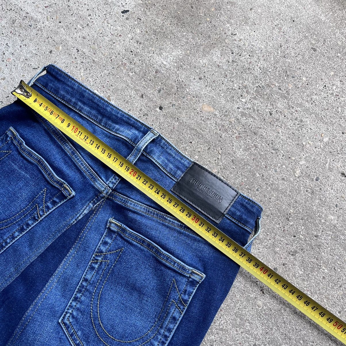 True Religion × Vintage True Religion vintage mini skirt denim navy Size 28" / US 6 / IT 42 - 9 Thumbnail