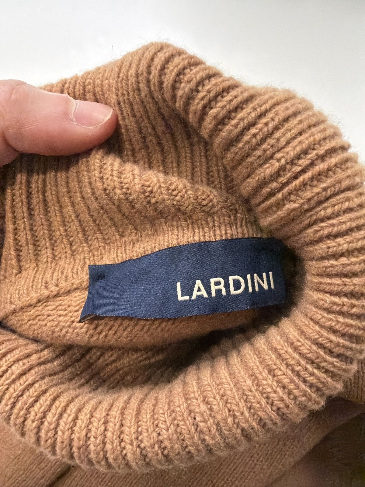 Lardini Lardini Turtle Neck Size US S / EU 44-46 / 1 - 7 Thumbnail
