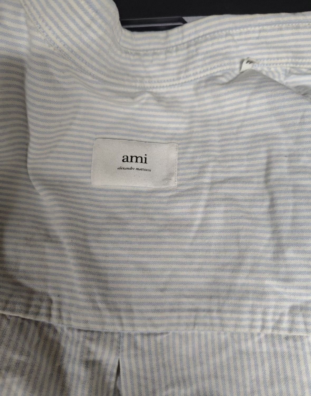 AMI Fresh Striped Long Sleeve Shirt for Men Size US L / EU 52-54 / 3 - 4 Thumbnail