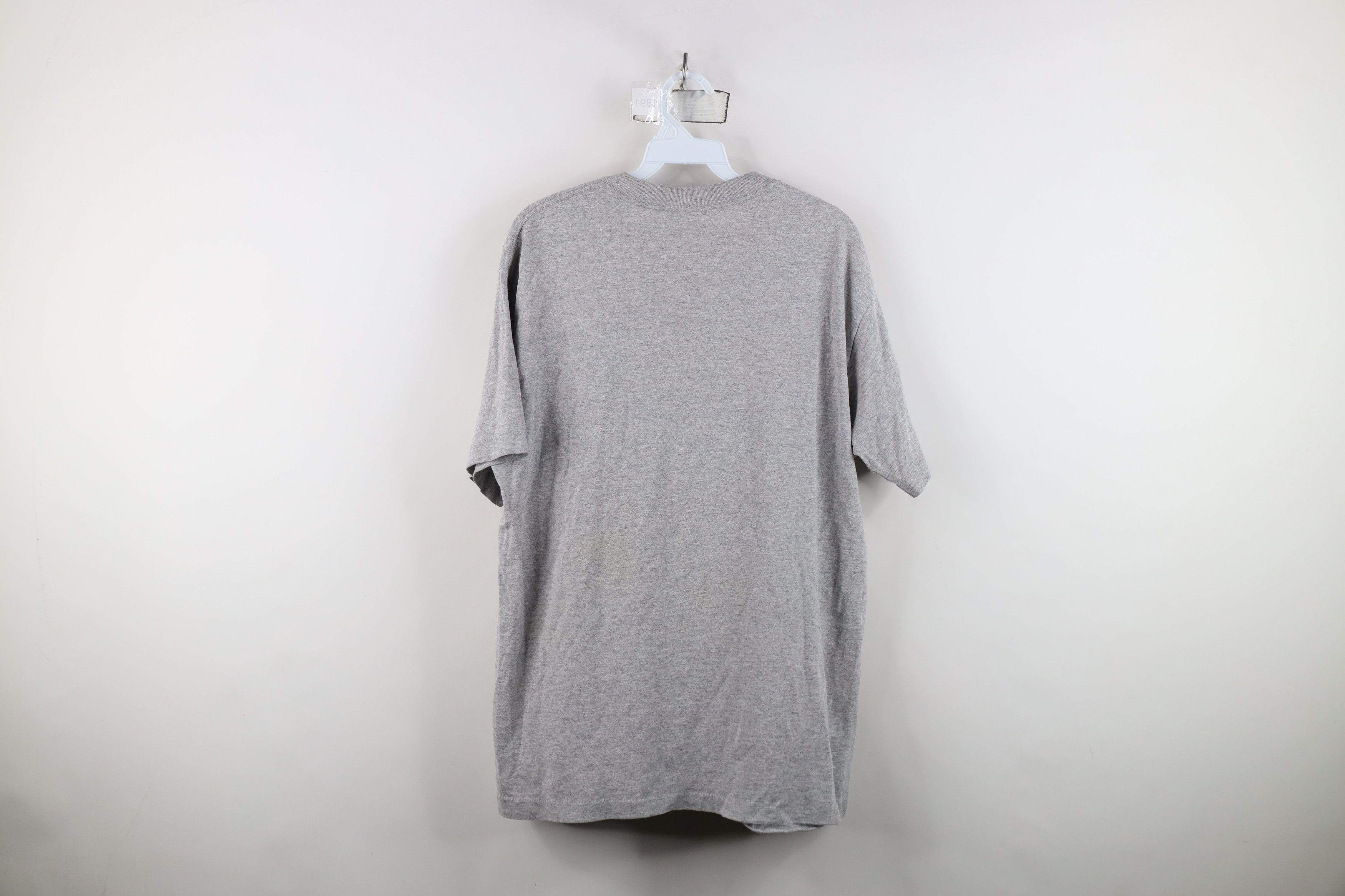 Vintage Vintage 90s University of Michigan Short Sleeve T-Shirt Size US M / EU 48-50 / 2 - 12 Thumbnail