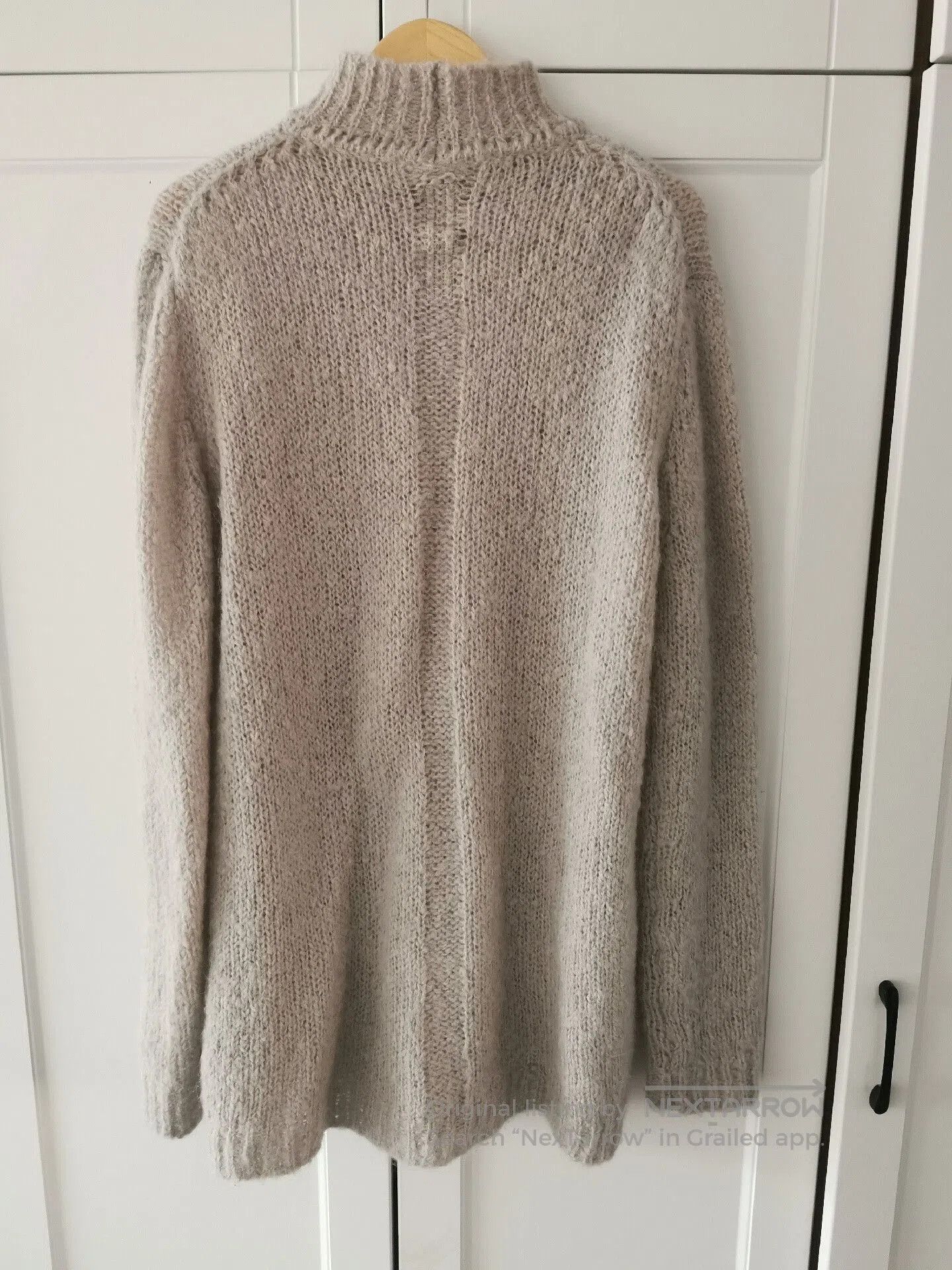 Rick Owens Rick Owens Mohair Sweater in Pearl Color. Size M / US 6-8 / IT 42-44 - 1 Thumbnail