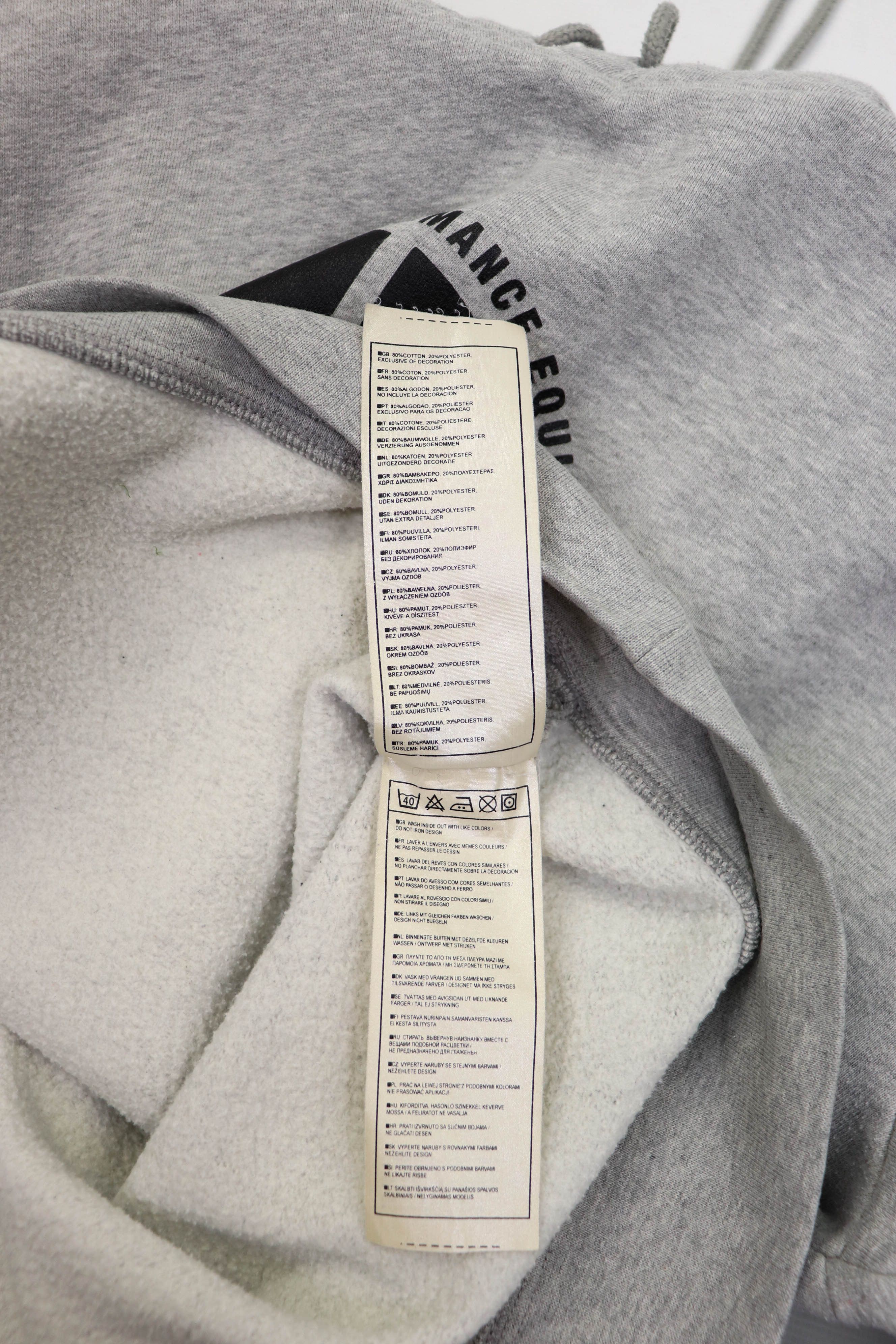 Nike Nike Vintage 00s Basketball Gray Graphics Hoodie Size US M / EU 48-50 / 2 - 11 Thumbnail