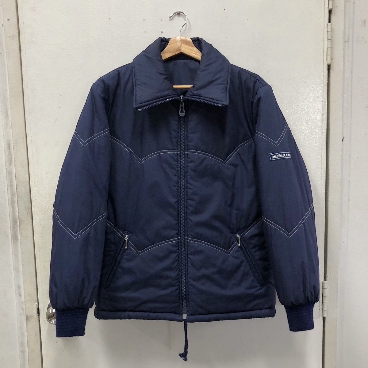 Moncler Vintage Moncler Skiwear Reversible Puffer Jacket Size US M / EU 48-50 / 2 - 6 Thumbnail