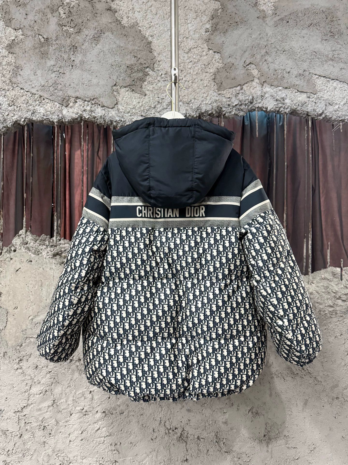 Dior Dior Oblique Double-Face Down Jacket XS Size XS / US 0-2 / IT 36-38 - 2 Thumbnail