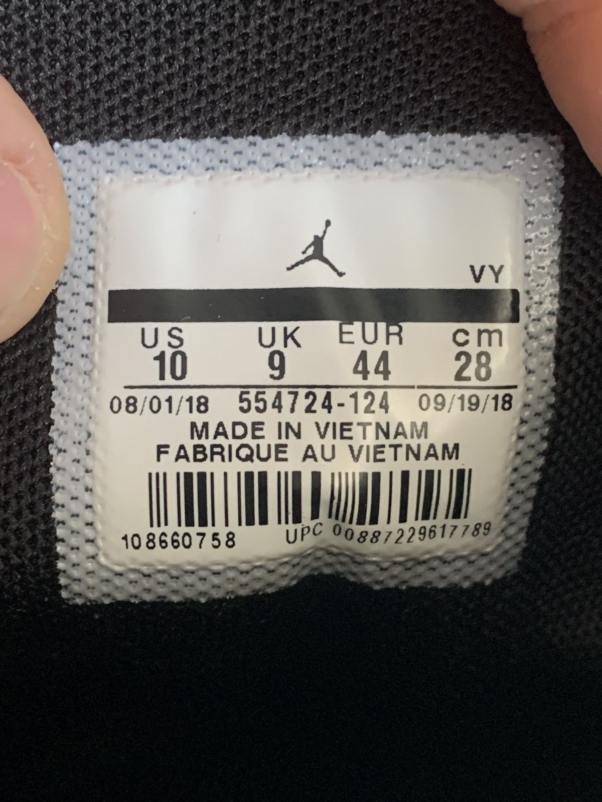 Jordan Brand × Nike Jordan 1 Mid Top 3 Size US 10 / EU 43 - 7 Thumbnail