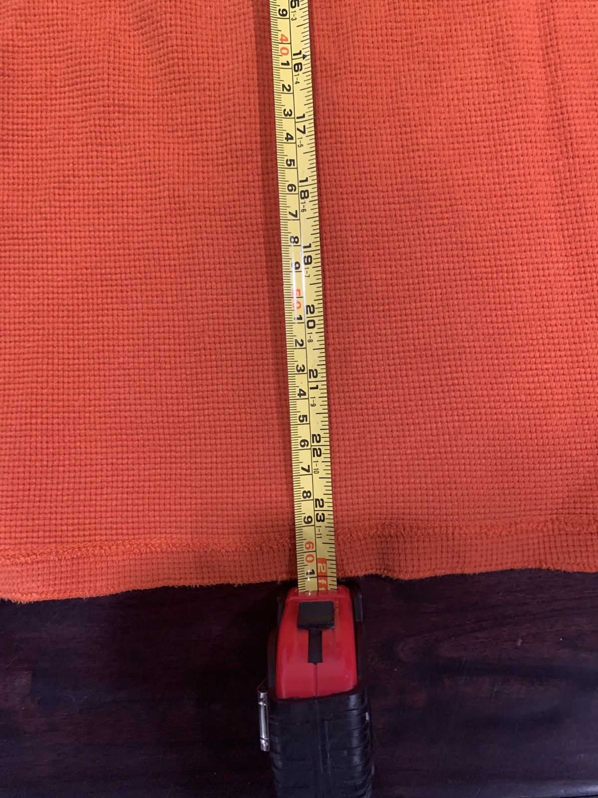Hollister early 2000”s orange hollister thermal long sleeve Size US L / EU 52-54 / 3 - 7 Thumbnail