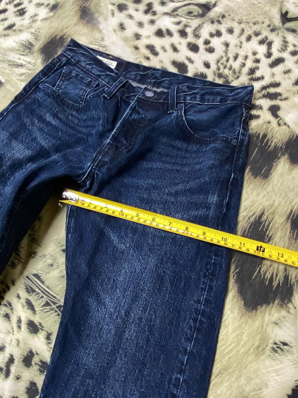 Levi's Vintage Levi's 501 ST blue jeans Y2K W29 streetwear Size US 29 - 13 Thumbnail