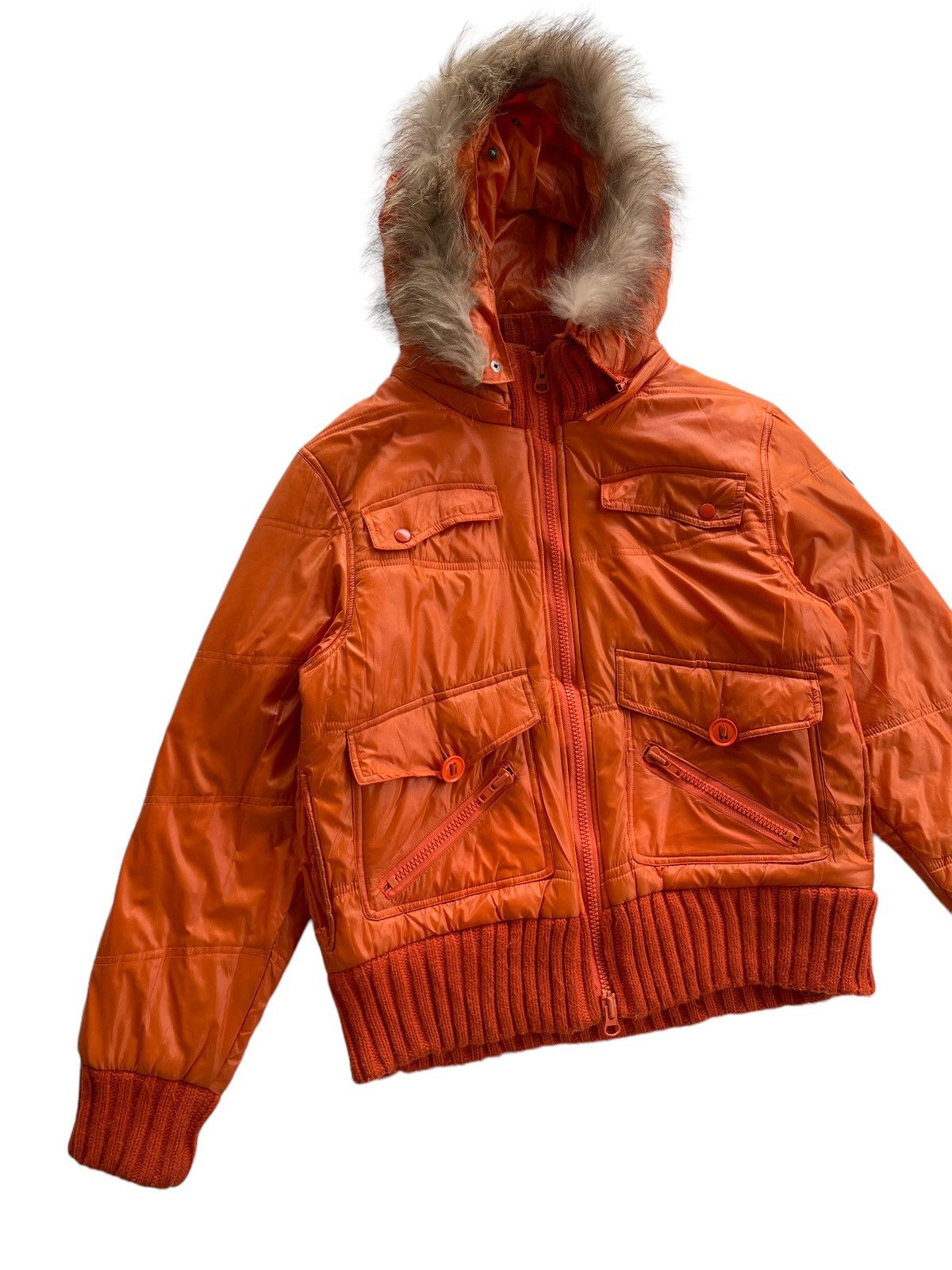 Hysteric Glamour 291295 Homme Raccoon Fur Puffer Down Jacket Size US S / EU 44-46 / 1 - 7 Thumbnail