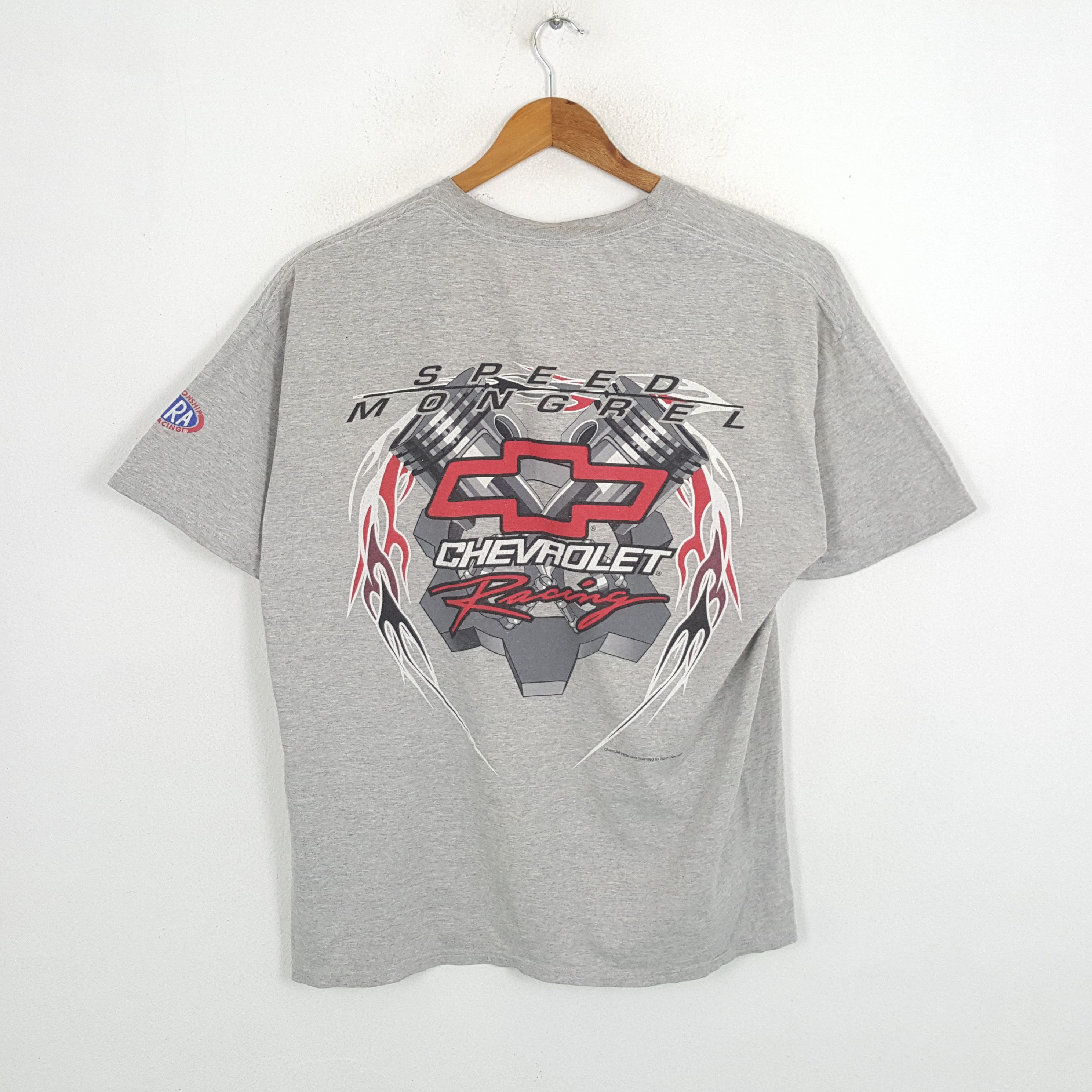 Chevrolet × Vintage Vintage CHEVROLET RACING American SuperCar T-Shirts ...