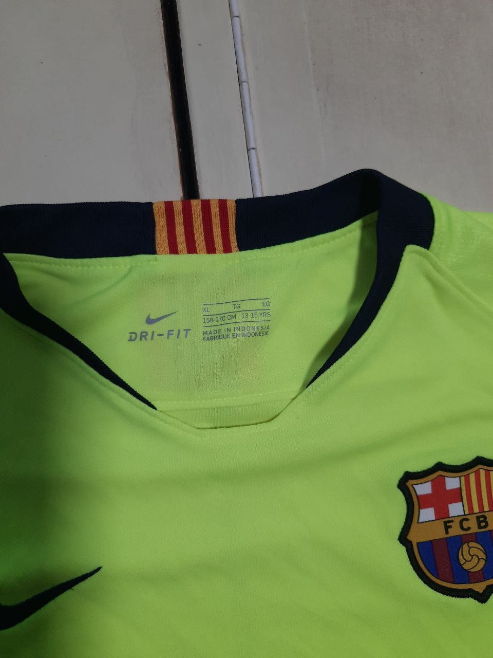 Nike Nike Barcelona FC Jersey 2018-2019 size XL Junior Size US S / EU 44-46 / 1 - 10 Thumbnail