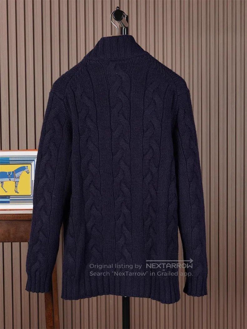 Brunello Cucinelli Brunello Cucinelli Full-zip cashmere coat Size US L / EU 52-54 / 3 - 3 Thumbnail