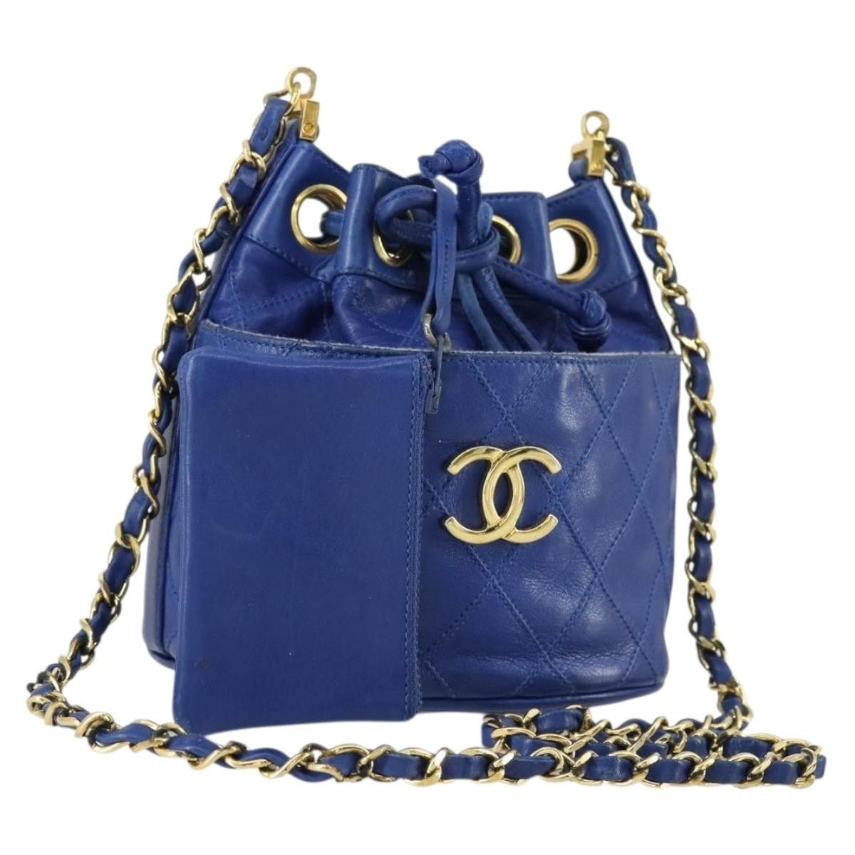 Chanel Chanel Chain Bicolore Shoulder Bag Size ONE SIZE - 1 Thumbnail