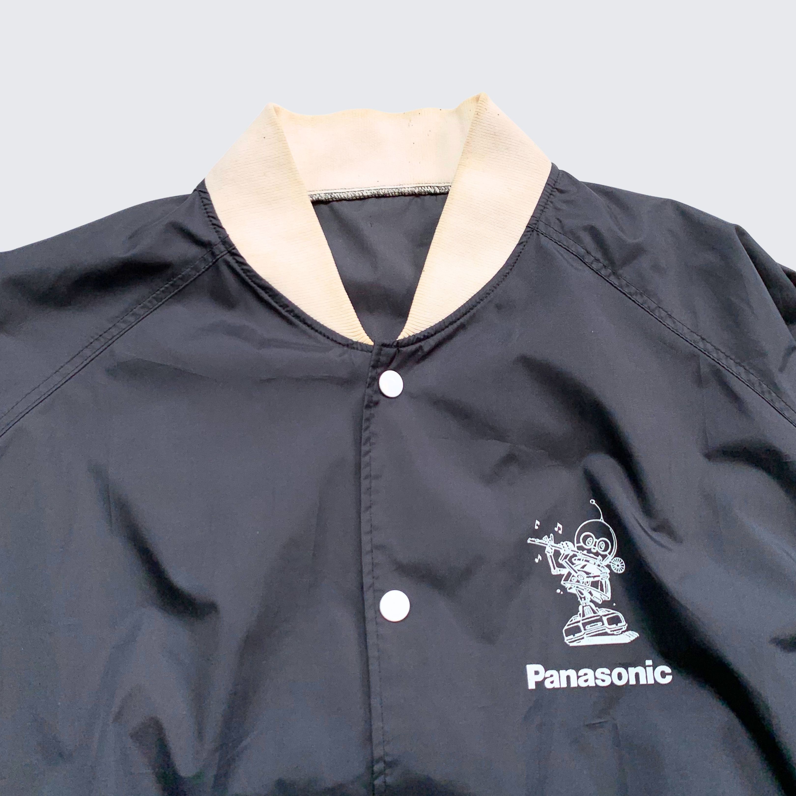 Vintage 1990s Panasonic D5 Hi-bit Digital Compo Nylon Jacket Size US L / EU 52-54 / 3 - 2 Thumbnail