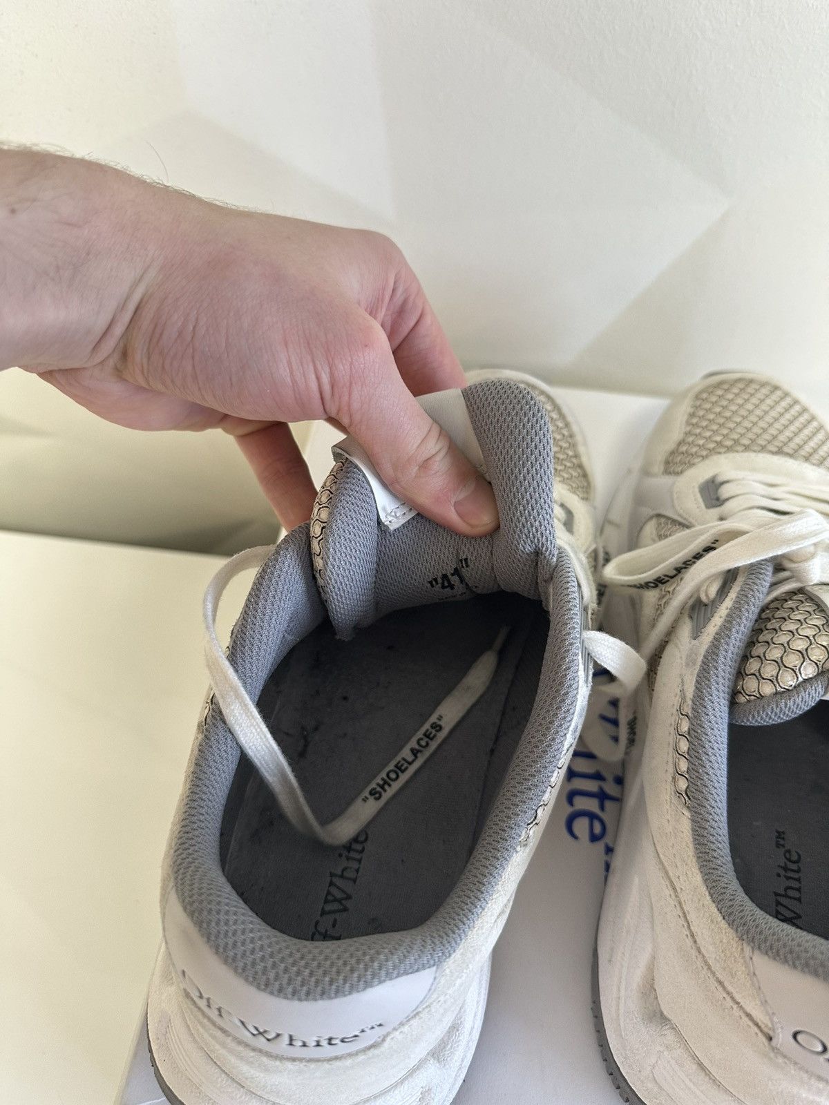 Off-White Off White Kick Off Size US 8 / EU 41 - 6 Thumbnail