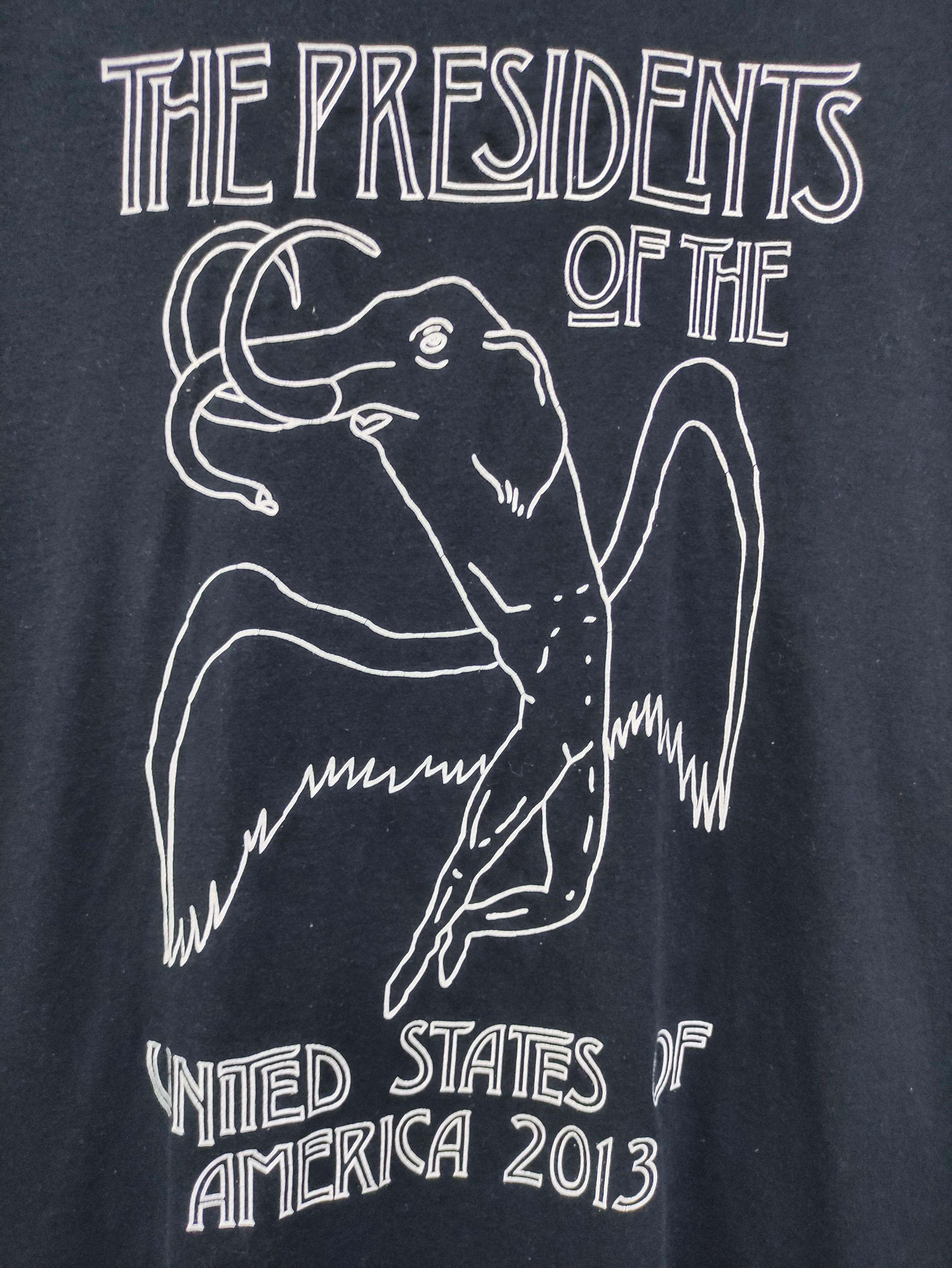 Band Tees THE PRESIDENTS OF THE UNITED STATES OF AMERICA band tee Size US L / EU 52-54 / 3 - 3 Thumbnail
