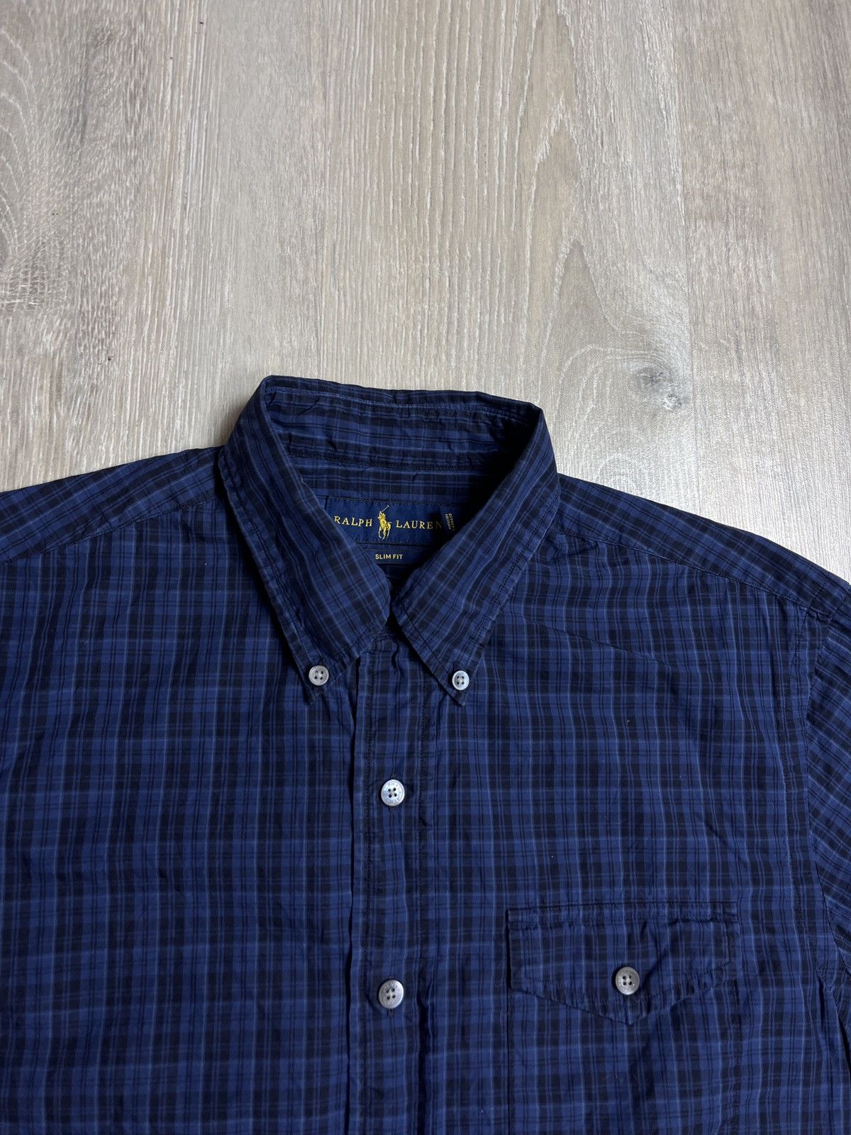 Polo Ralph Lauren Casual Men's Polo Ralph Lauren Plaid Shirt Buttons Up Size US M / EU 48-50 / 2 - 5 Thumbnail