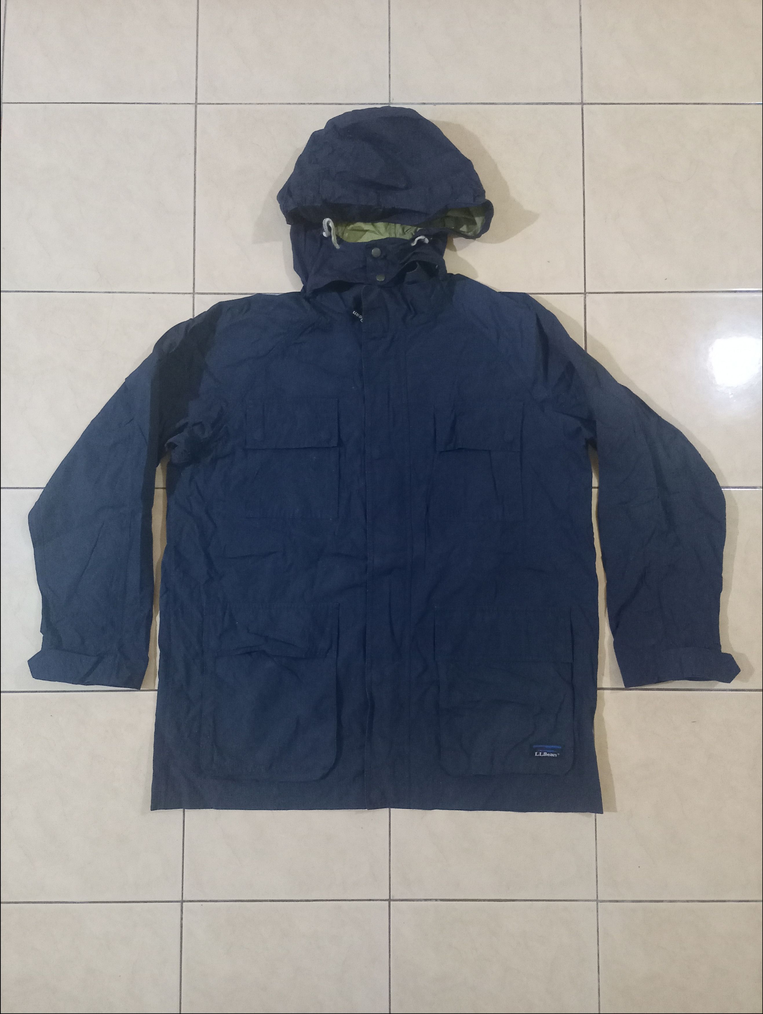 L.L. Bean VINTAGE LL BEAN HOODED JACKET Size US L / EU 52-54 / 3 - 1 Thumbnail