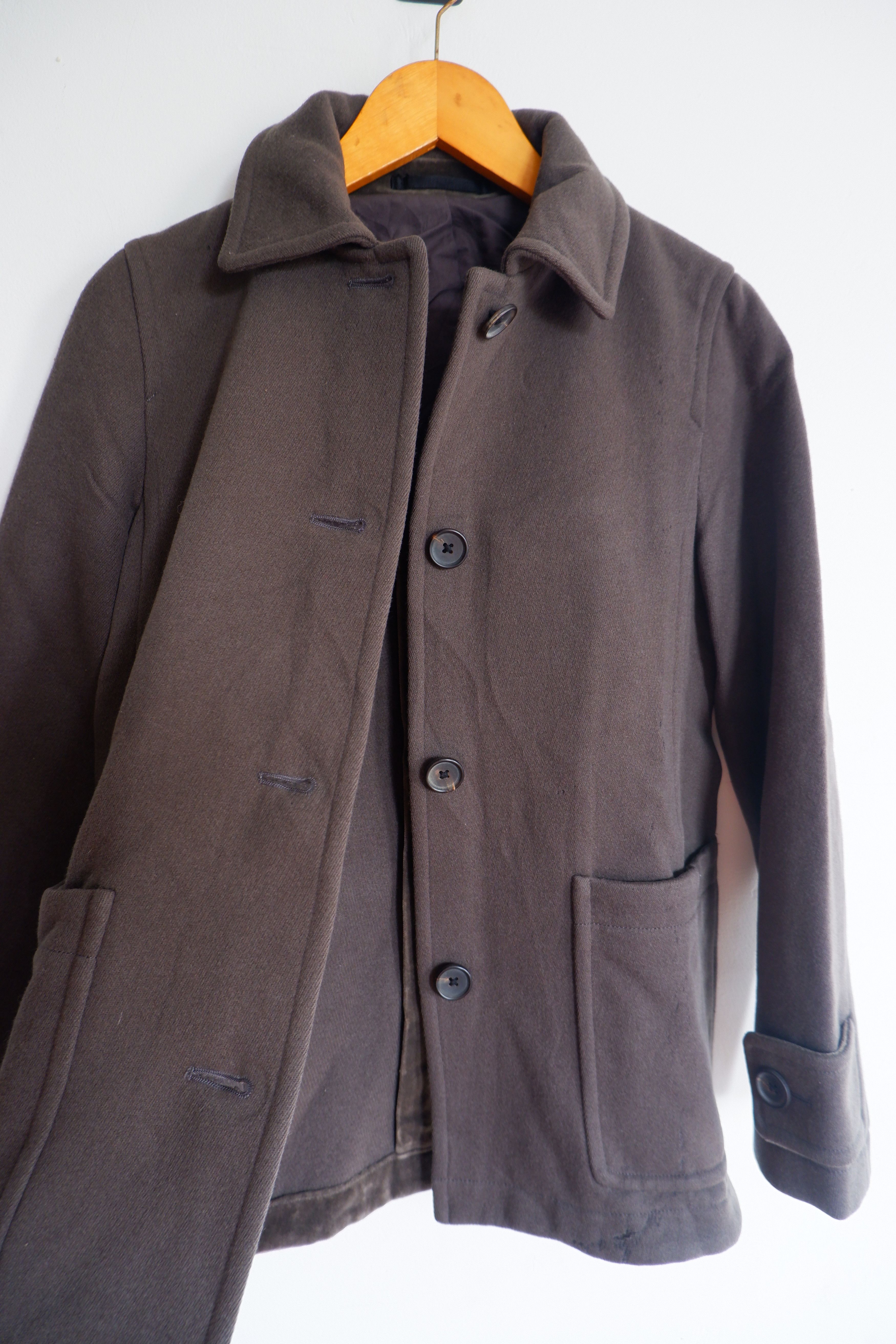 Margaret Howell Margaret Howell Wool Chore Jacket Size M / US 6-8 / IT 42-44 - 3 Thumbnail