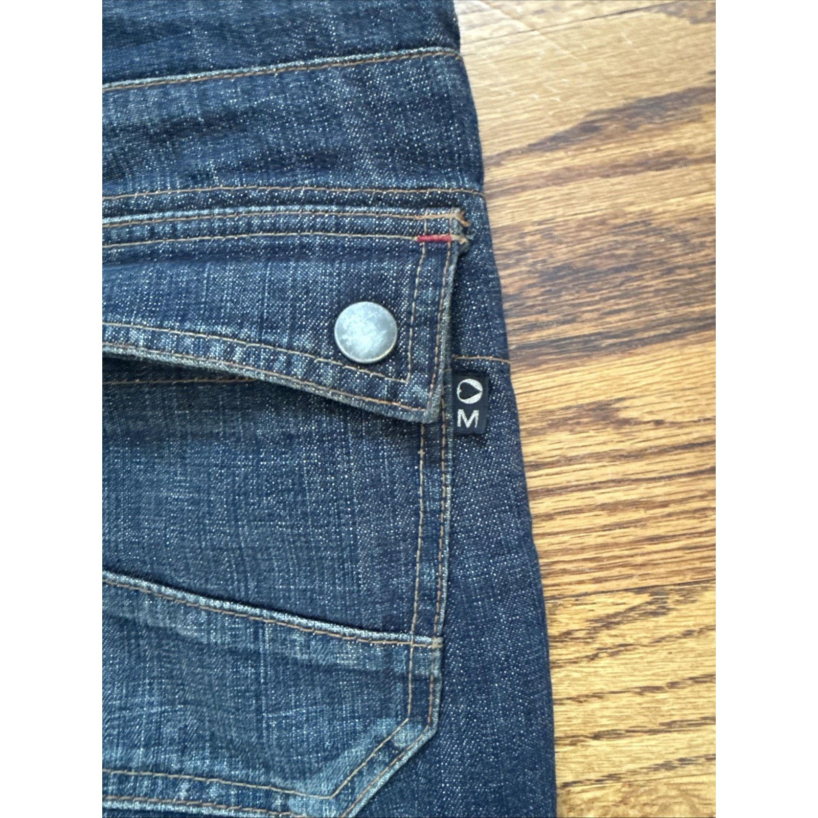 Morgan Homme Vintage Y2K Morgan Homme Ankle Zipper Bondage Denim Pants Size US 32 / EU 48 - 13 Thumbnail