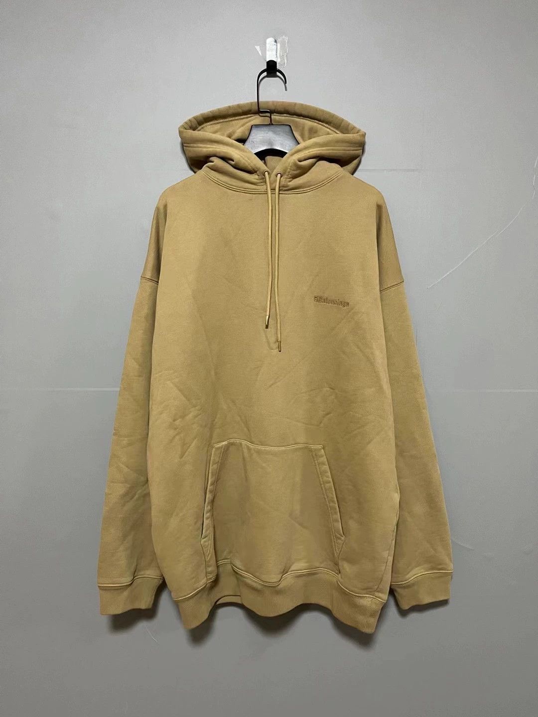 Balenciaga Balenciaga new embroidered double-B hoodie Size US M / EU 48-50 / 2 - 1 Thumbnail