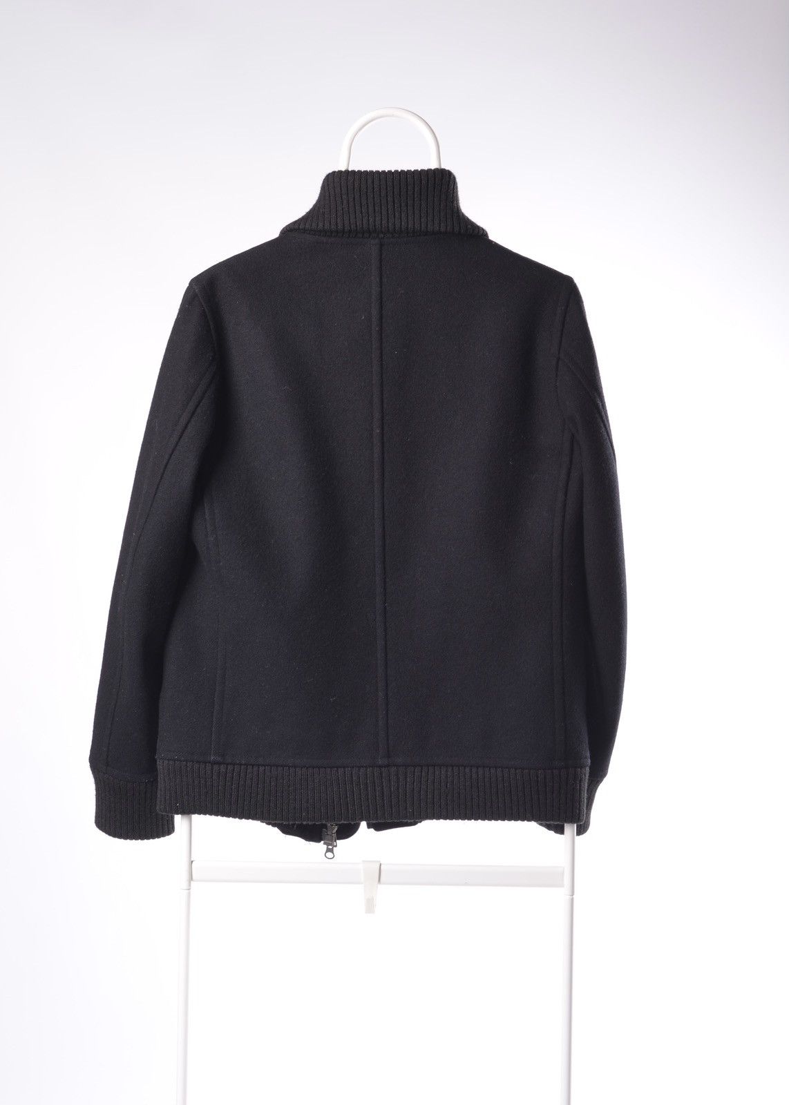 Vintage Vintage Takeo Kikuchi Wool Short Bomber Coat Jacket Size US M / EU 48-50 / 2 - 7 Thumbnail