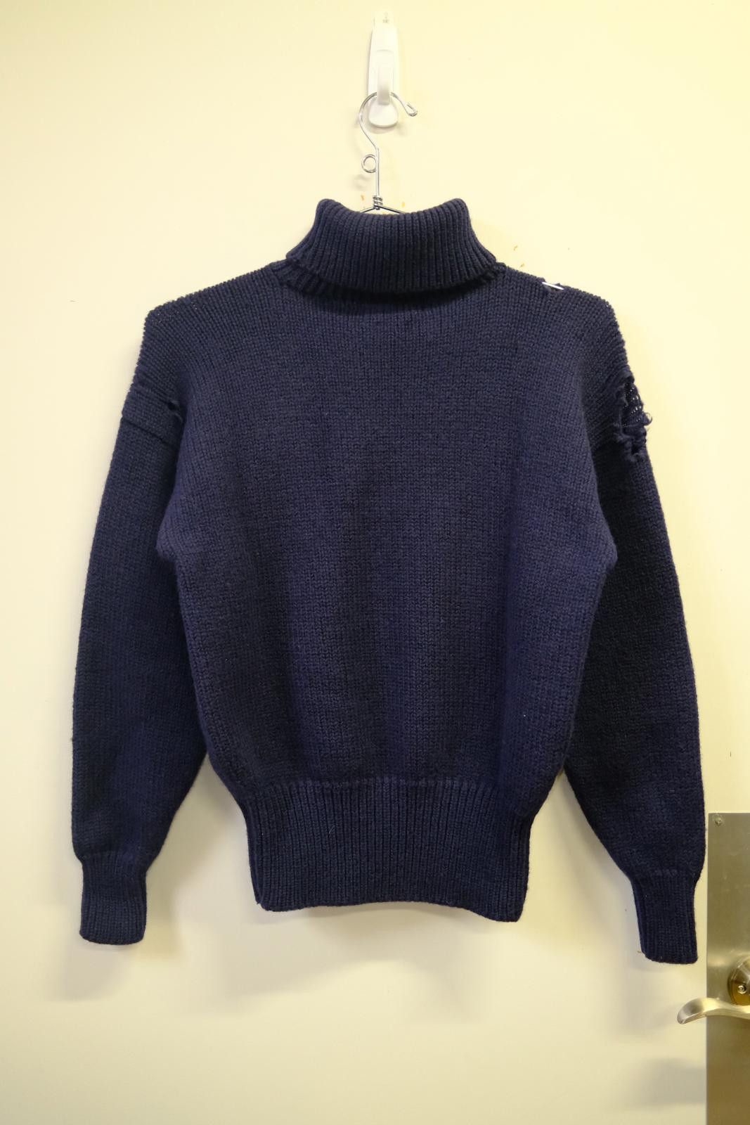 Polo Ralph Lauren 90's Polo Ralph Lauren Crest Logo Turtleneck Sweater Size M / US 6-8 / IT 42-44 - 2 Thumbnail