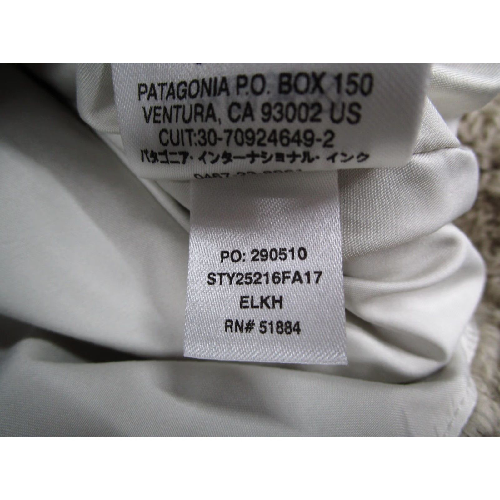 Patagonia Patagonia Vest Womens Small Beige Los Gatos Fleece Sherpa Zip Size S / US 4 / IT 40 - 5 Thumbnail