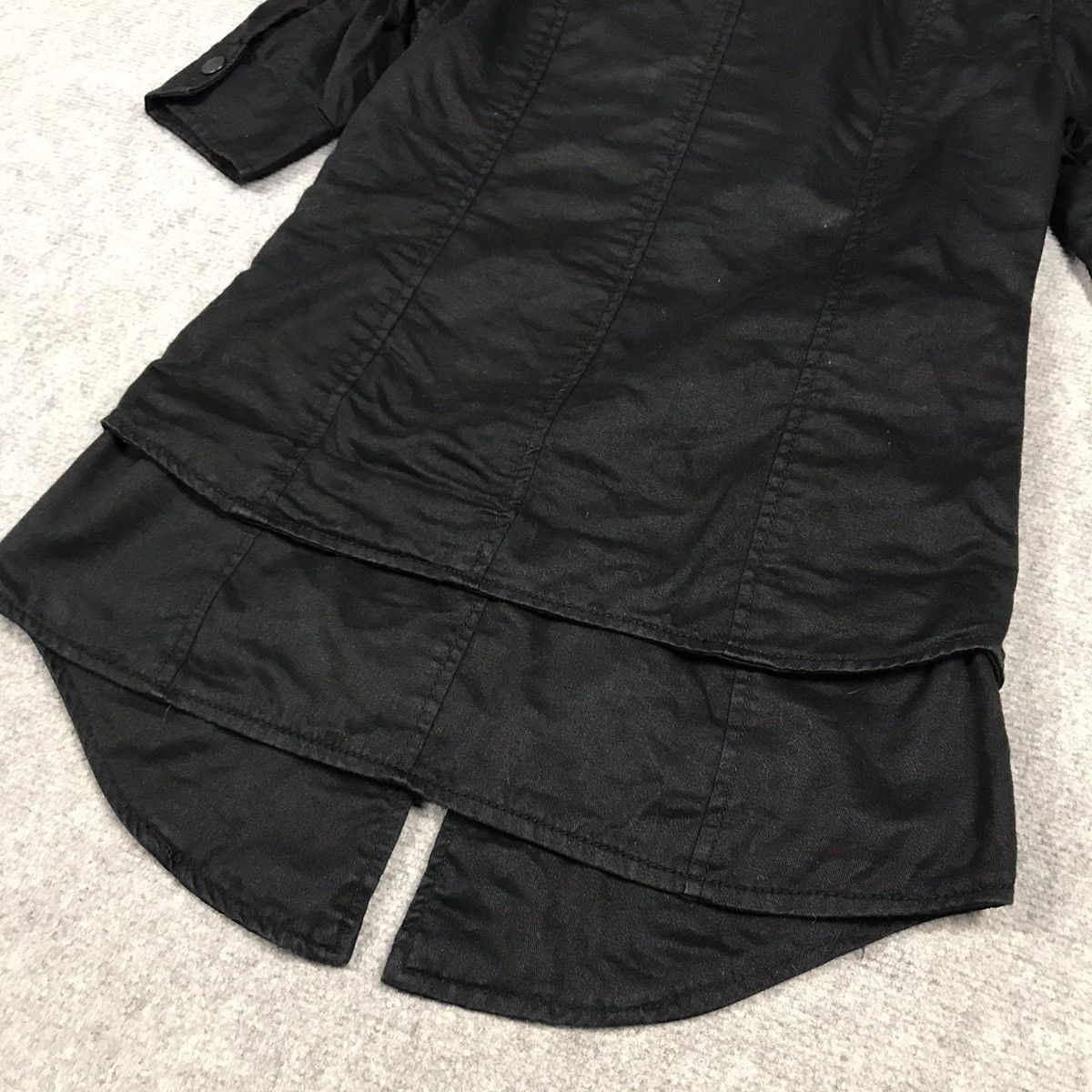 GOSTAR DE FUGA FUGA JAPAN DOUBLE ZIPPER PUNK SUPER BLACK JACKET Size US S / EU 44-46 / 1 - 9 Thumbnail