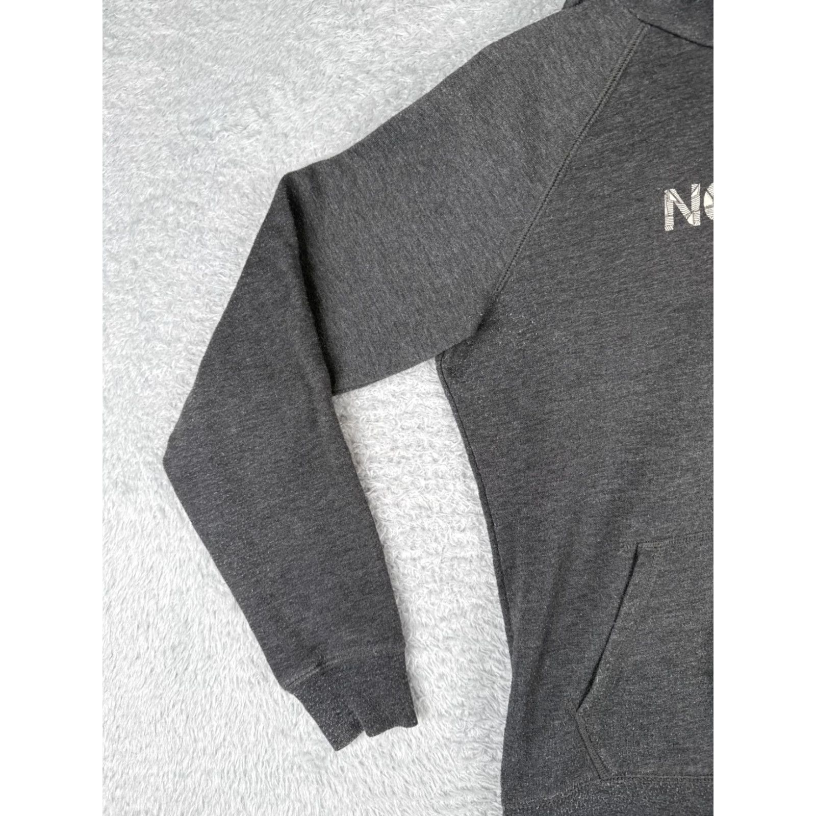 The North Face The North Face Hoodie Womens L Gray Pullover Pockets Cotton Blend Shirt? Size L / US 10 / IT 46 - 3 Thumbnail