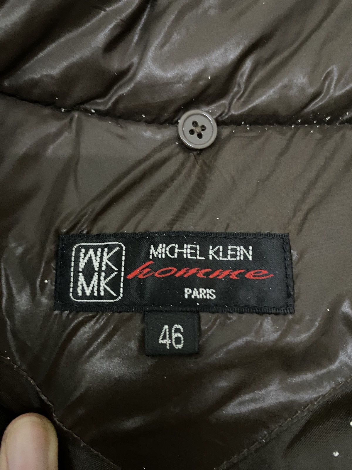 Japanese Brand × Michel Klein Michel Klein puffer biker jacket Size US S / EU 44-46 / 1 - 7 Thumbnail
