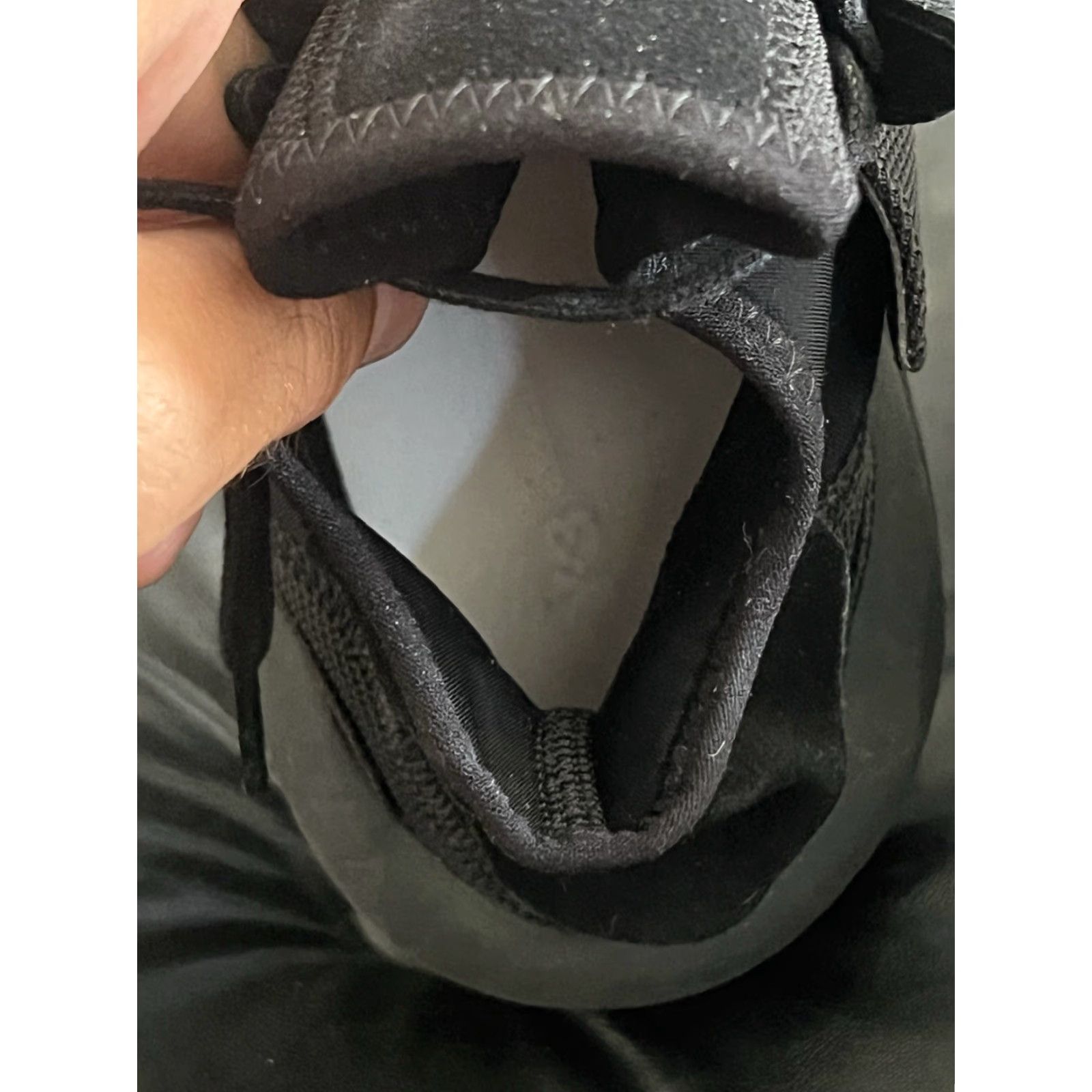 Adidas adidas Y-3 Kaiwa Black Canvas Size 12.5 Sneaker Men US 12 Pre-owned Size US 12 / EU 45 - 6 Thumbnail