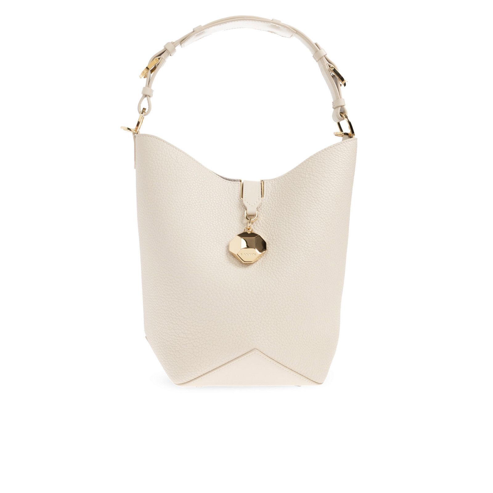 Lanvin LANVIN Worek Ivory Top Handle Bag New Size ONE SIZE - 1 Thumbnail