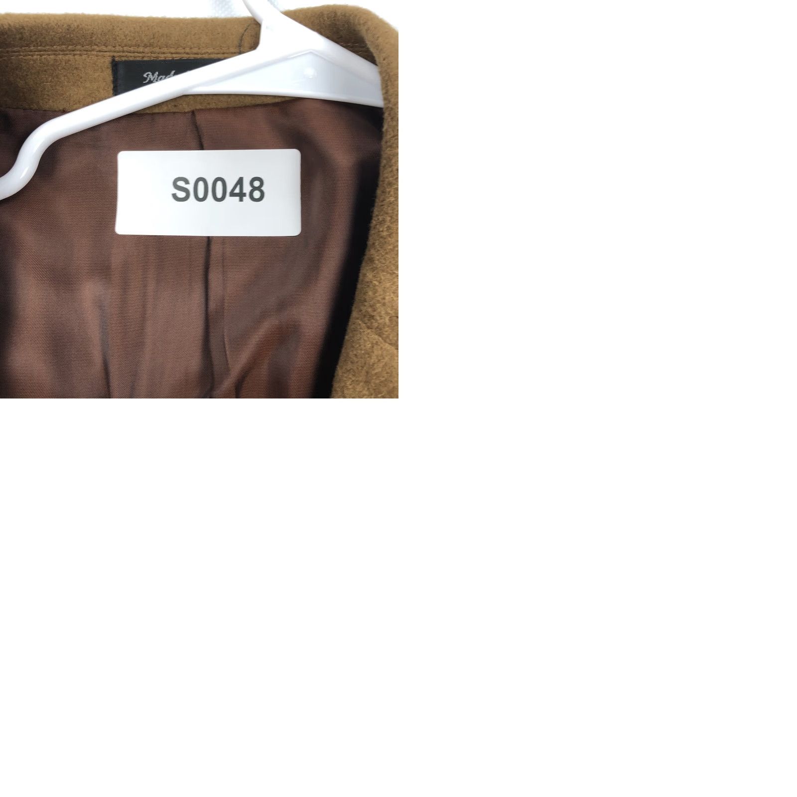Ralph Lauren Ralph Lauren Men’s 46L Camel Hair Two Button Blazer Jacket Brown Size 46R - 9 Thumbnail