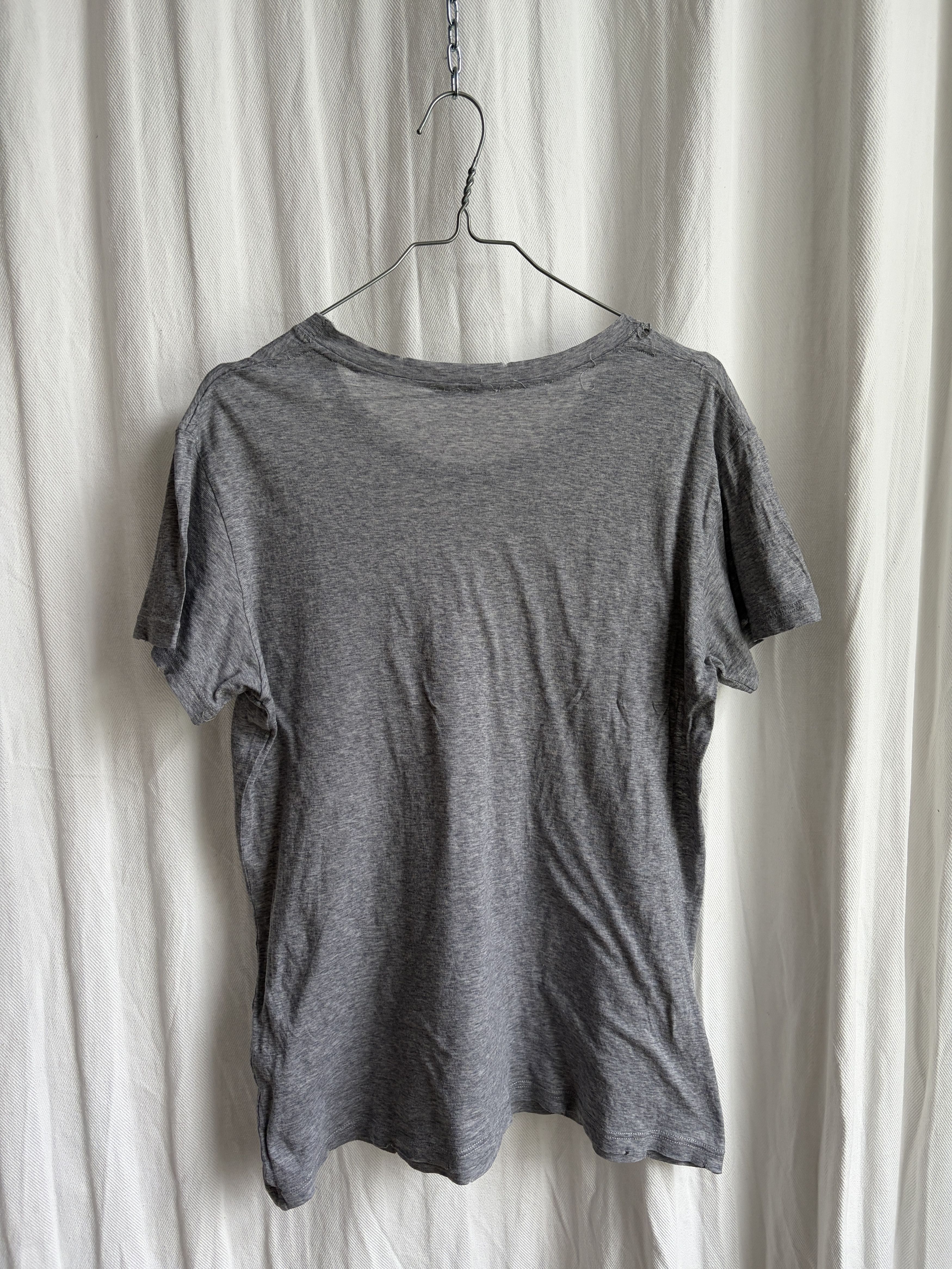 Balmain SS10 Lightweight Distressed T-Shirt Size US M / EU 48-50 / 2 - 5 Thumbnail